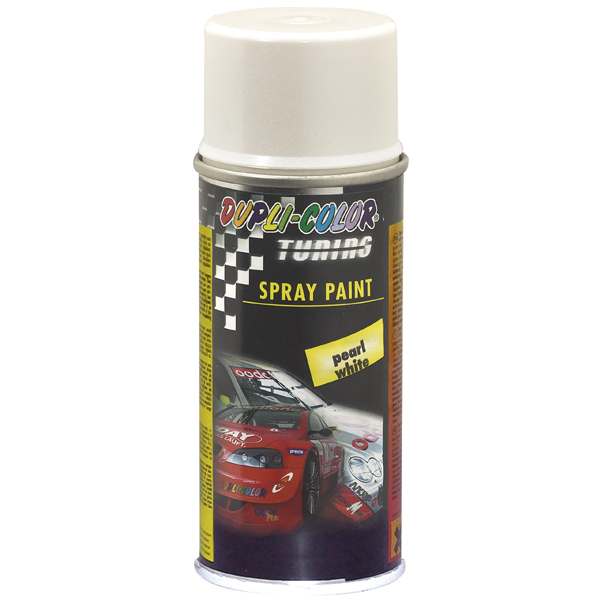 DUPLI COLOR Spray paint pearl white 150ml