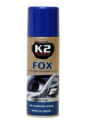 K2 FOX Anti - fog - proti zahmlievaniu okien 200 ml