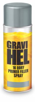Gravihel 1K qdry primer sivý 400ml