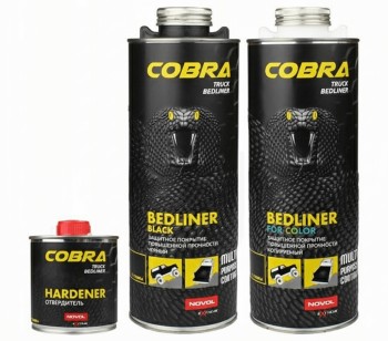 NOVOL Cobra bedliner ochranný nástrek 600ml s tužidlom
