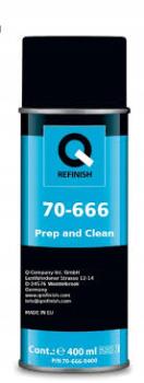 Q-Refinish 70-666 odstraňovač starých náterov a čistič 400ml