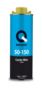Q - Refinish 50-150 vosk do dutín hnedý 1L