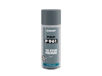 Body P961 ETCH primer antikorózna reaktívna základná farba čierna 400ml
