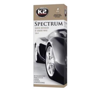 K2 Spectrum Vosk s mikrovláknom 700ml