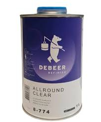 Debeer bezfarebný lak Allround clear 1L s tuž.