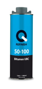 Q refinish Ochrana podvozku UBS čierny 1L