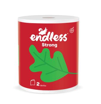 Endless papierová utierka strong 2 vrstovoá 59m