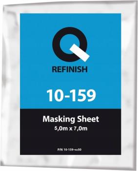 Q refinish maskovacia fólia 5x7m