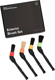 KochChemie exterior brush set sada 4ks štetcov pre čistenie exteriéru