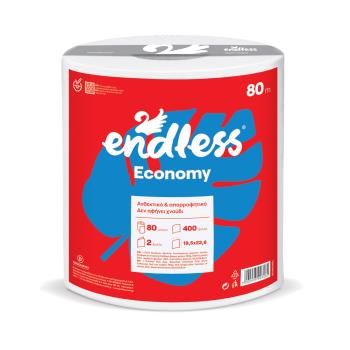 Endless papierové utierky 2 vrstvové 80m 