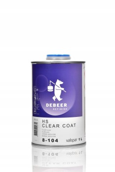 Debeer Bezfarebný lak HS 8-104 1L + tuž.