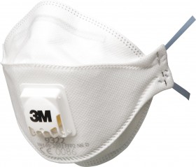 3M Respirátor s ventilom 9322 gen3/P2