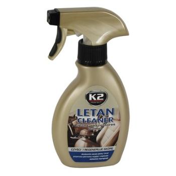 K2 Letan cleaner - čistič kože 250ml