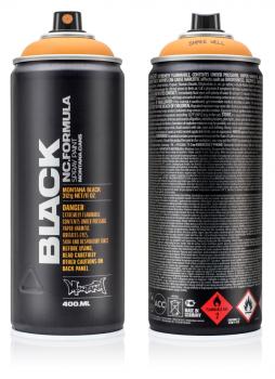 MONTANA BLACK 400ml Kidney 4230