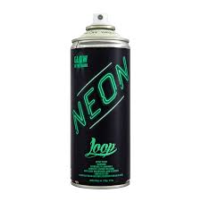 LOOP sprej neónová zelená 400ml