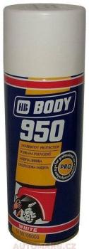 HB BODY 950 Ochrana podvozku v spreji biela 400ml 