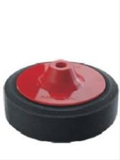 RADEX Leštiaci kotúč na závit 150mm čierny finálny
