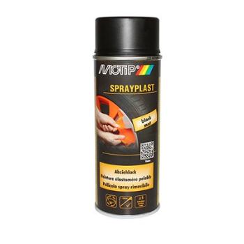 MOTIP Spray-plast čierny matný 400ml