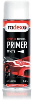 RADEX Primer biely matný 500ml