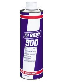 HB BODY 900 cavity wax - na dutiny transparentný 1L