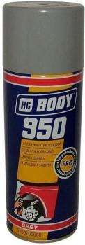 HB BODY 950 Ochrana podvozku v spreji sivá 400ml 