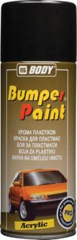 HB BODY Body Bumper spray čierny 400ml