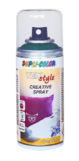 DUPLI-COLOR Sprej na textil zelený 150ml