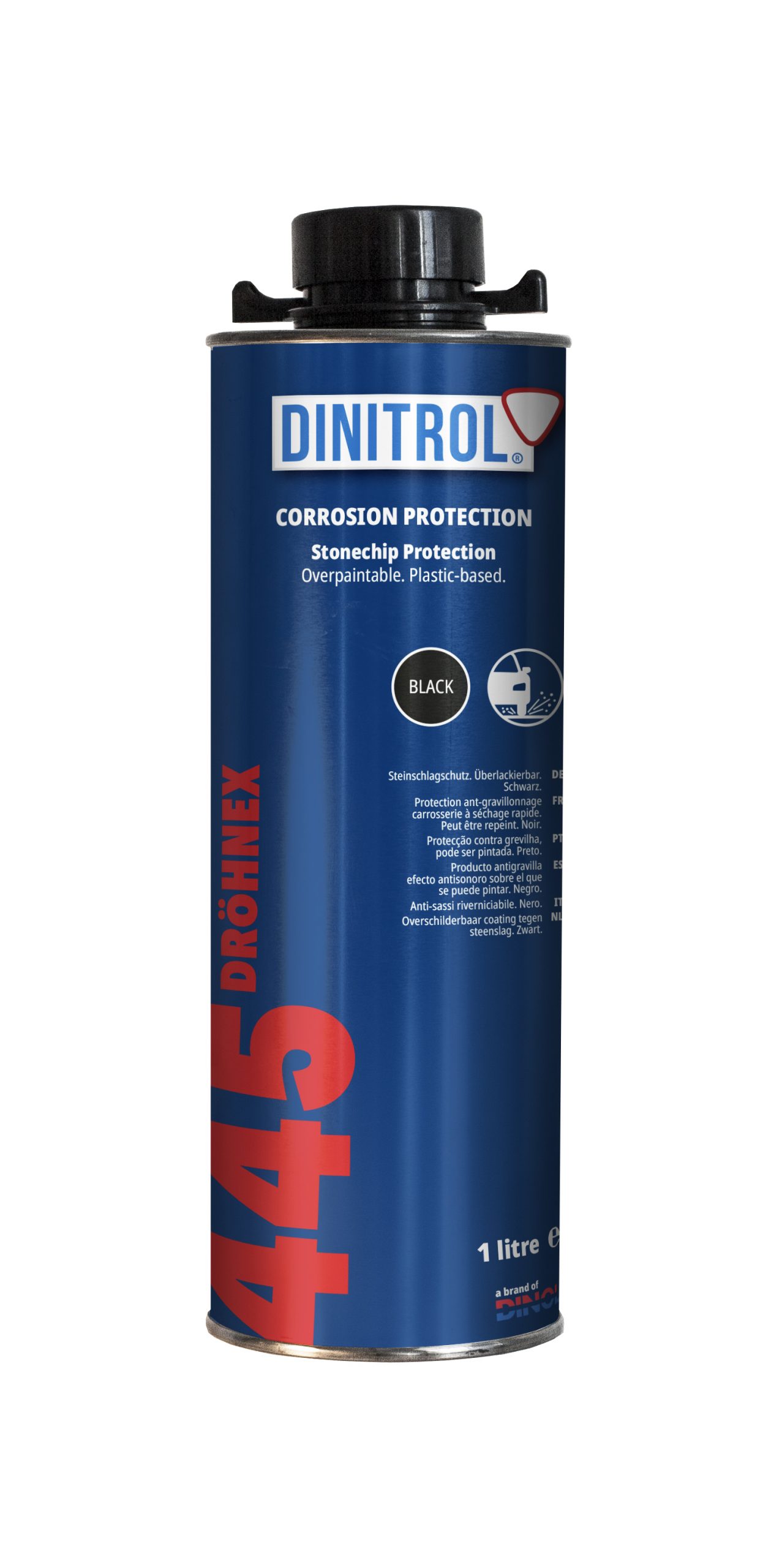 DINITROL 445 čierna 1L