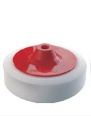 RADEX Leštiaci kotúč na závit 150mm biely tvrdý