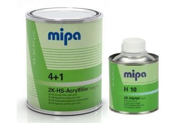 MIPA 4:1 Plnič sivý 1L + tužidlo H10
