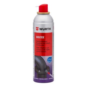 WURTH Boltex odhrdzovač 250ml