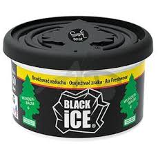 Wunderbaum osviežovač vzduchu Black Ice 30g