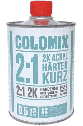 COLOMIX rýchle tužidlo k laku 2:1
