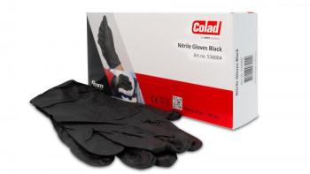 COLAD Jednorázové nitrilové rukavice XL - čierne