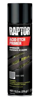  RAPTOR U-POL Základná antikorózna farba v spreji - Acid #8 1K ETCH PRIMER 450ml