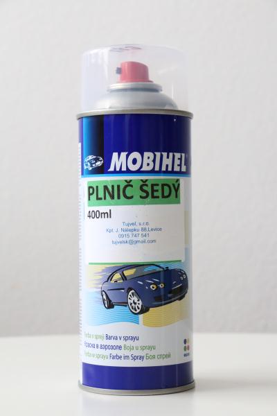 MOBIHEL Plnič v spreji sivý 400ml