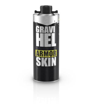 GRAVEX 430 ARMOR SKIN čierny 0,86L + tužidlo