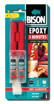 Bison Epoxy 5 minutes 24ml