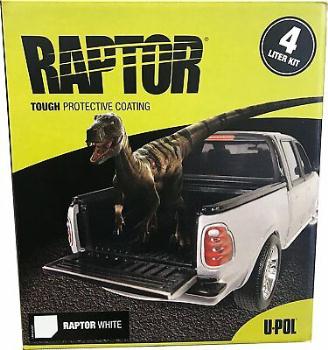 U-POL RAPTOR KIT 3,8L - biely