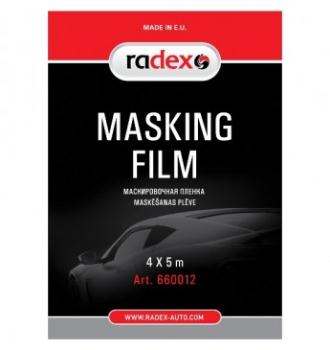 RADEX Maskovacia fólia 4x5m