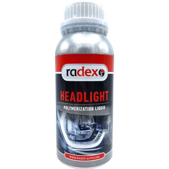 RADEX kvapalina na obnovu svetlometov 600ml