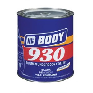 HB BODY 930 Ochrana na podvozky čierny 2,5kg