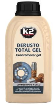 K2 Derusto total gel - gélový odhrdzovač 250ml