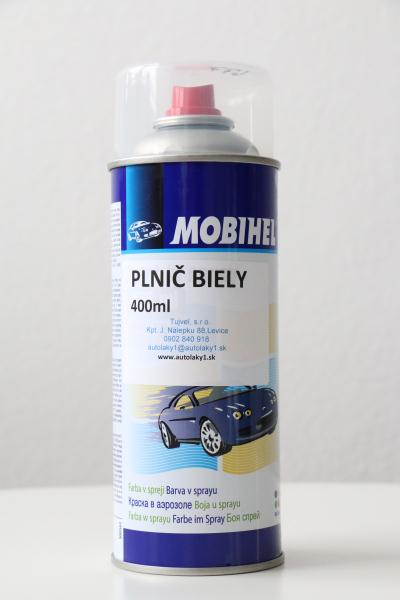 MOBIHEL Plnič v spreji biely 400ml
