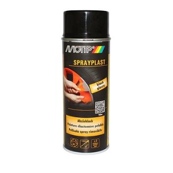 MOTIP Spray-plast čierny lesklý 400ml