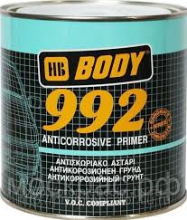 HB BODY 992 antikorózny základ čierny 1kg