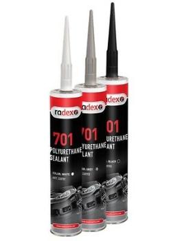 RADEX 701 PU Tesniaci tmel čierny 310ml