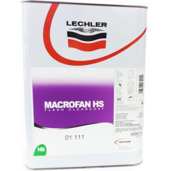 LECHLER Macrofan HS extra bezfarebný lak 4L + tužidlo