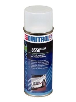 DINITROL 8550 Bezfarebný lak 400ml
