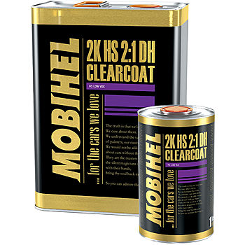 Mobihel 2K HS akryl.bezfar.lak DH low VOC + tužidlo